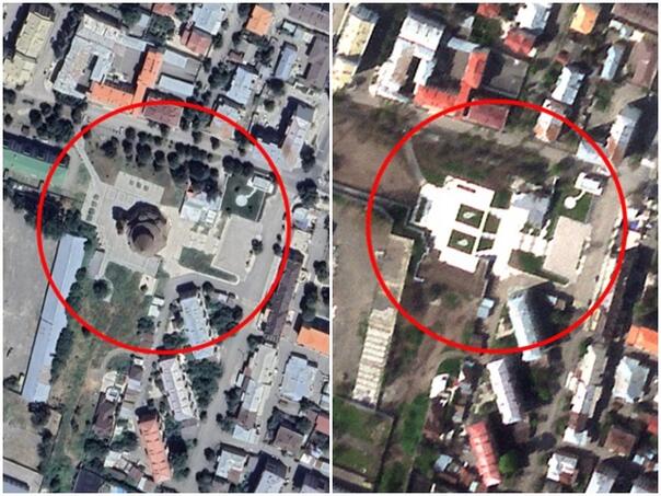 Destroyed churches in Nagorno-Karabakh: Azerbaijan demolishes Armenian places of worship