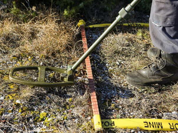 With the support of the EU, an additional 10 million square meters of land in BiH were cleared of mines