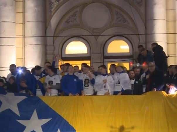 LIVE: Dzeko spoke, Sarajevo boiled over