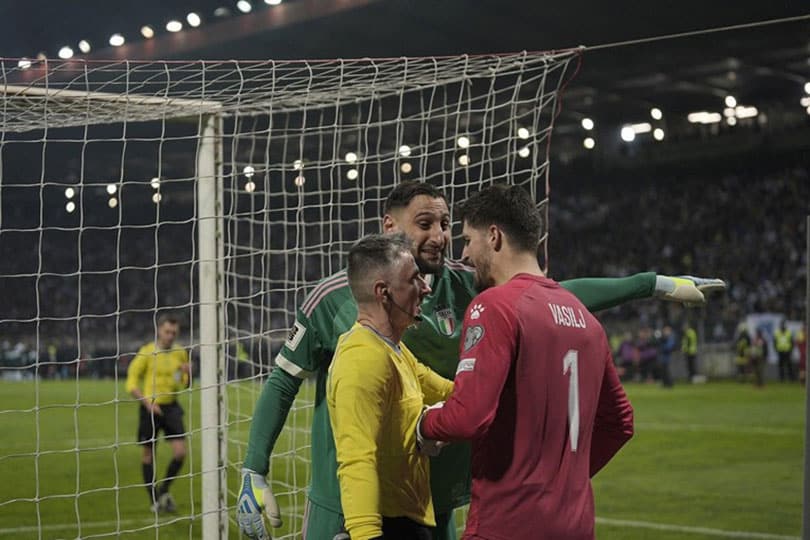 Gazzetta: Here’s what actually happened between Donnarumma and Vasilj with the Shalabakhters