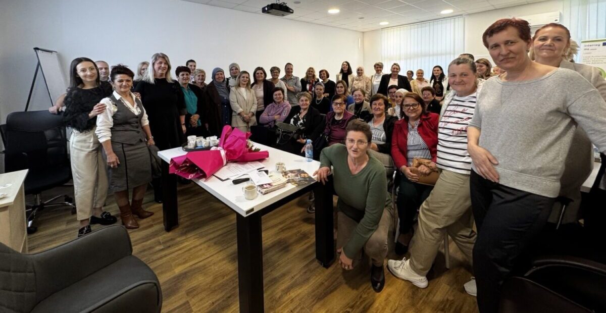 In Tešanj, a highly attended lecture on women’s health and the importance of regular preventive examinations