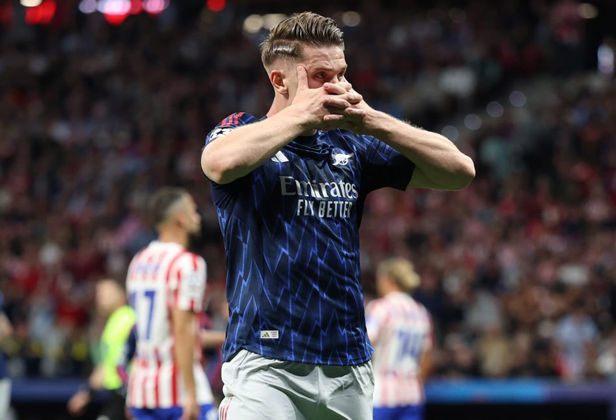 Atletico and Arsenal played without a winner, the decision falls in London