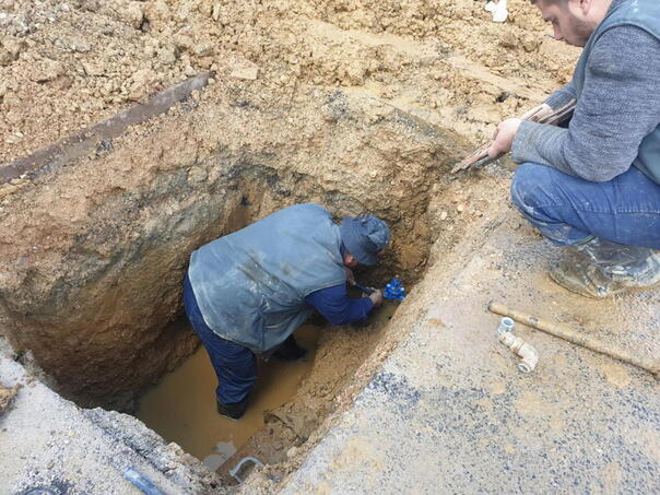 Several streets in Sarajevo are without water today due to works on the water supply network