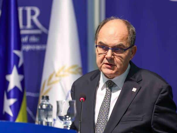 High Representative Schmidt traveled to The Hague