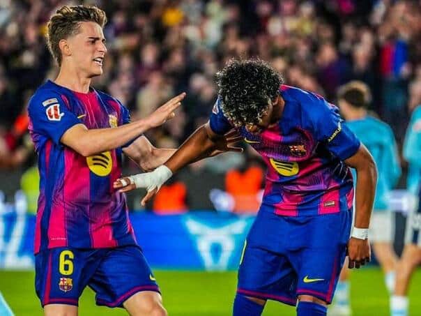 The season is over for Barcelona’s best player