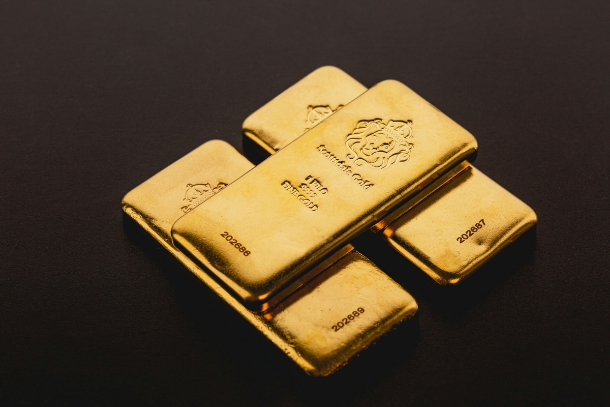 Gold had its biggest monthly decline since October 2008.