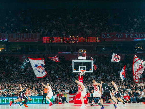 Zvezda and Partizan under sanctions: Fines, reduced capacity and bans