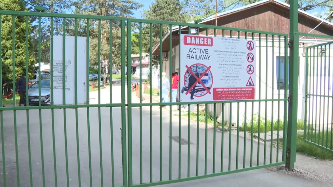 Although it was requested that the Blažuj migration center be relocated, it is still only an adopted initiative without results