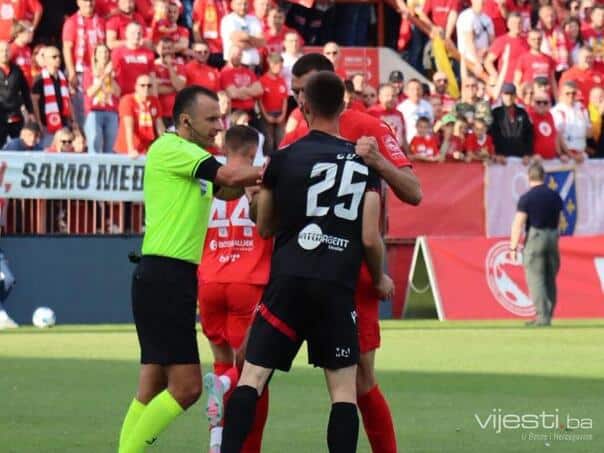 LIVE: Velež – Zrinjski 0:1 (0:2), incident at the start of the second half