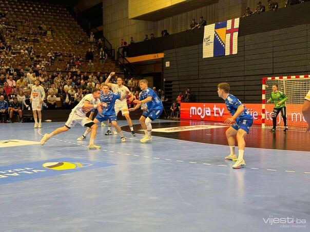 BiH handball players defeated in Tuzla, second leg on Saturday