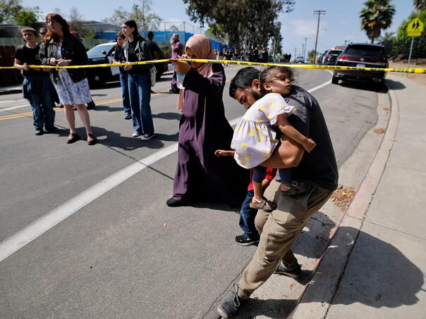 Horror in San Diego: Armed teenagers attacked a mosque and committed suicide