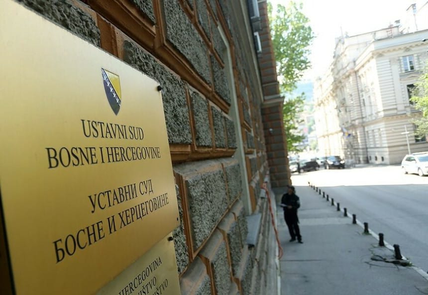 Why is it not possible to change the Constitutional Court of Bosnia and Herzegovina without changing the structure of the state?