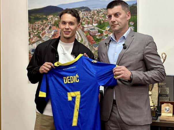 Amar Dedić receives the title of honorary citizen of Gračanica