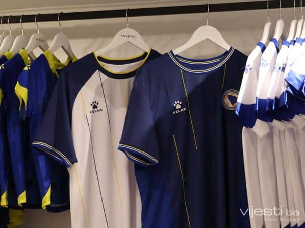 We took a look at the Fan Shop: New BiH jerseys on sale, this is the price