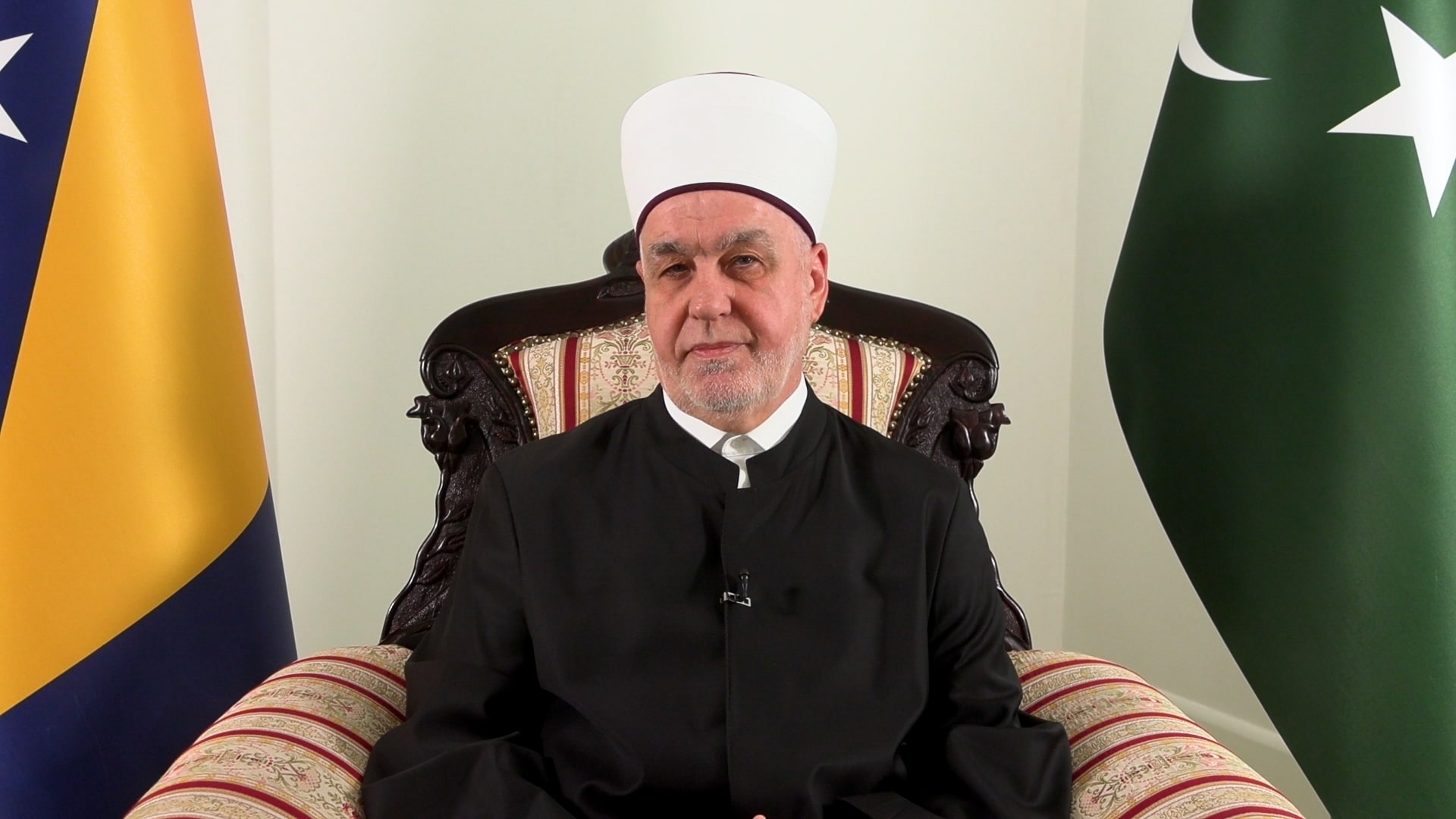 Husein Kavazović’s last Eid sermon as reisul-ulema: Let’s organize our lives, watch our neighborhood