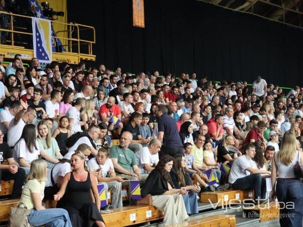 Sarajevo is waiting for the title: Filled Zetra leads Bosnia to the new title of champion of Bosnia and Herzegovina