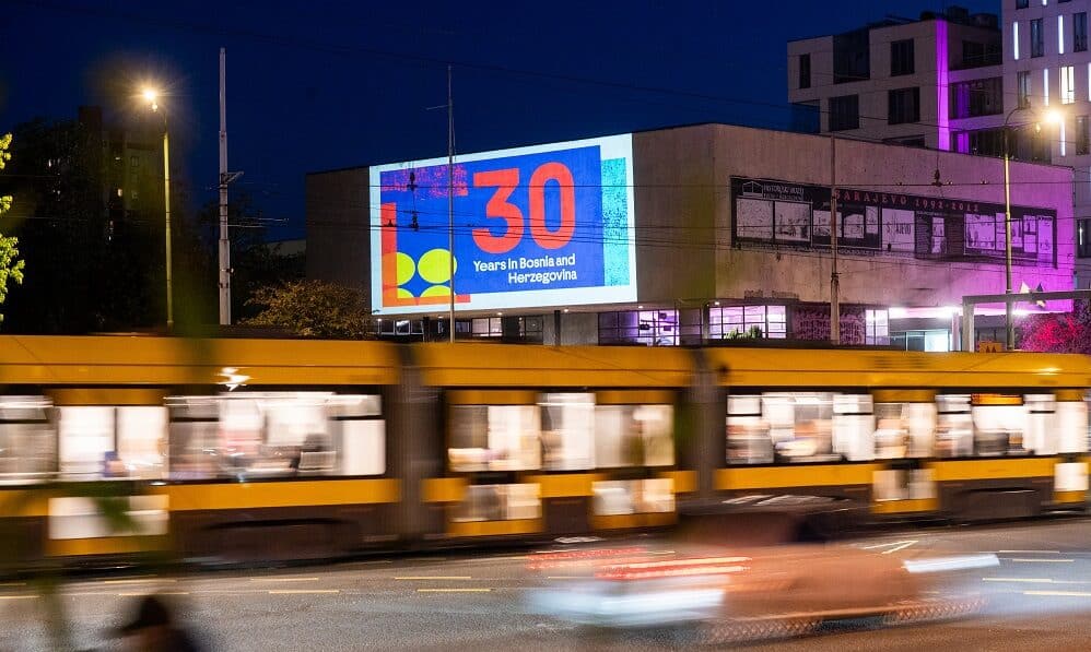 Three decades of creativity, education and connections: the British Council marks 30 years in Bosnia and Herzegovina