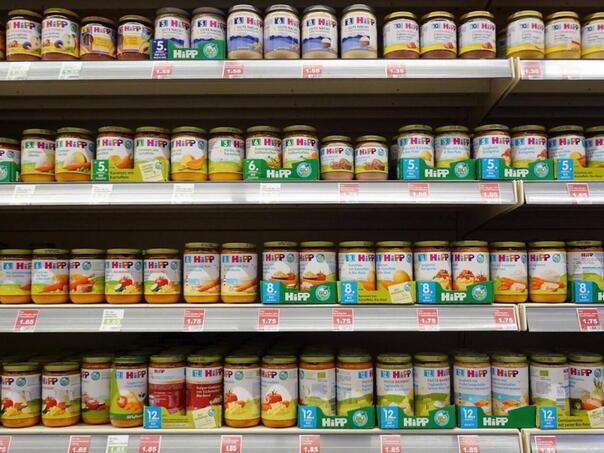A 39-year-old man suspected of putting mouse poison in baby food