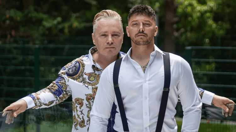 Britain’s first “gay dad” and his husband arrested for rape and human trafficking