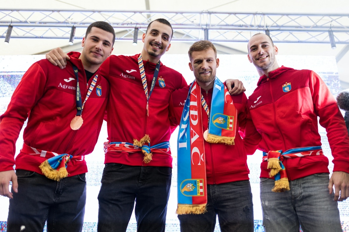 Diano Ćeško said goodbye to Scouts after more than 15 years