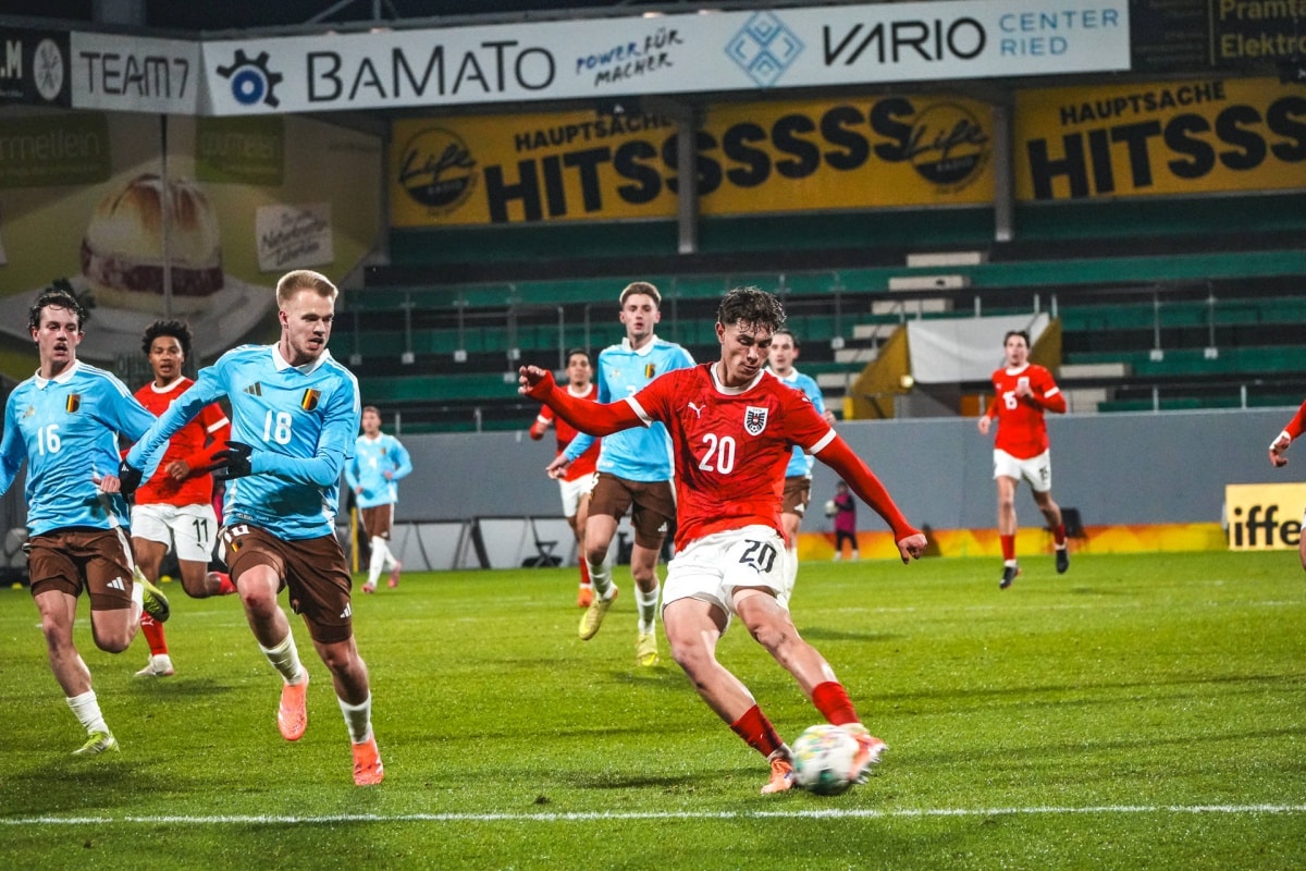 The young midfielder broke through: Ermin Mahmić will wear the shirt of Bosnia and Herzegovina