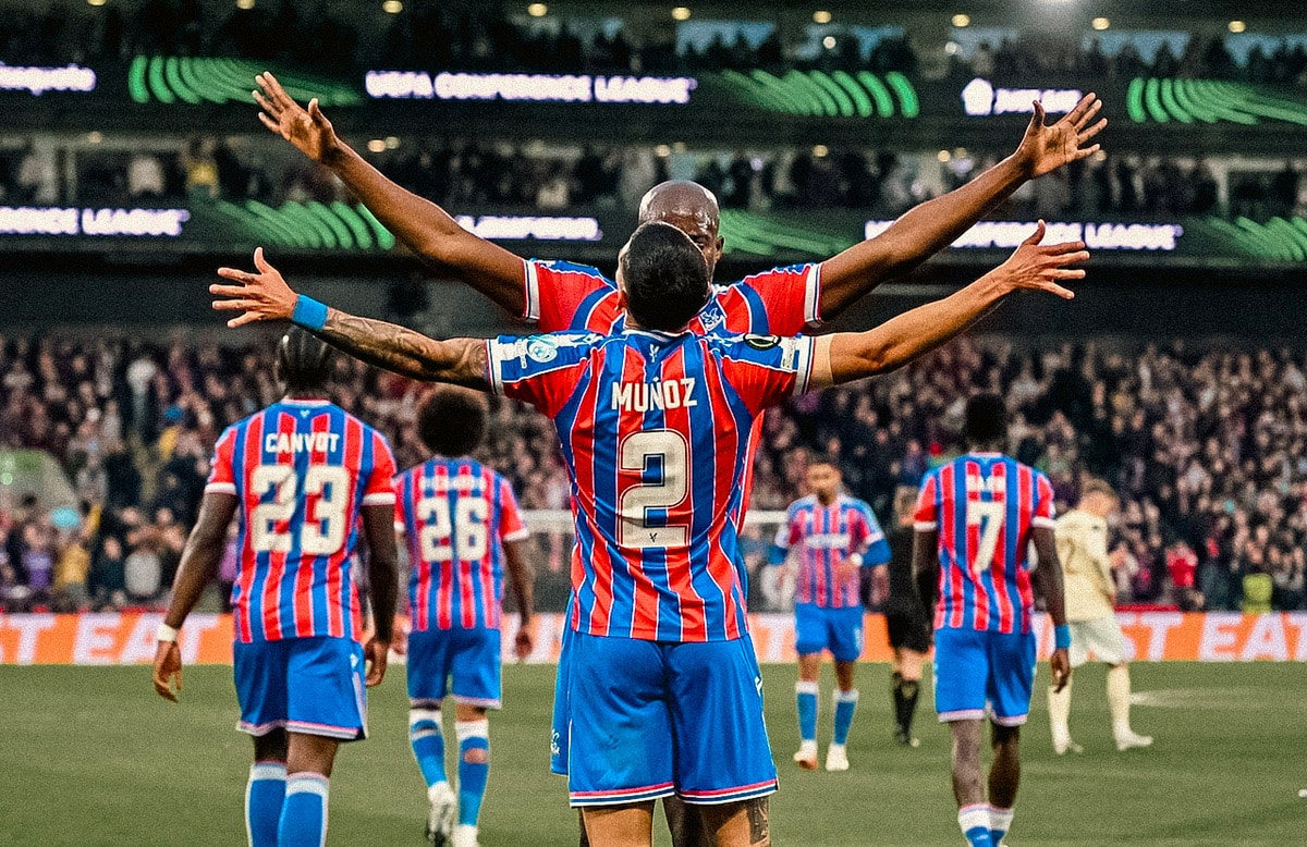 Crystal Palace and Rayo Vallecano in the final of the Conference League
