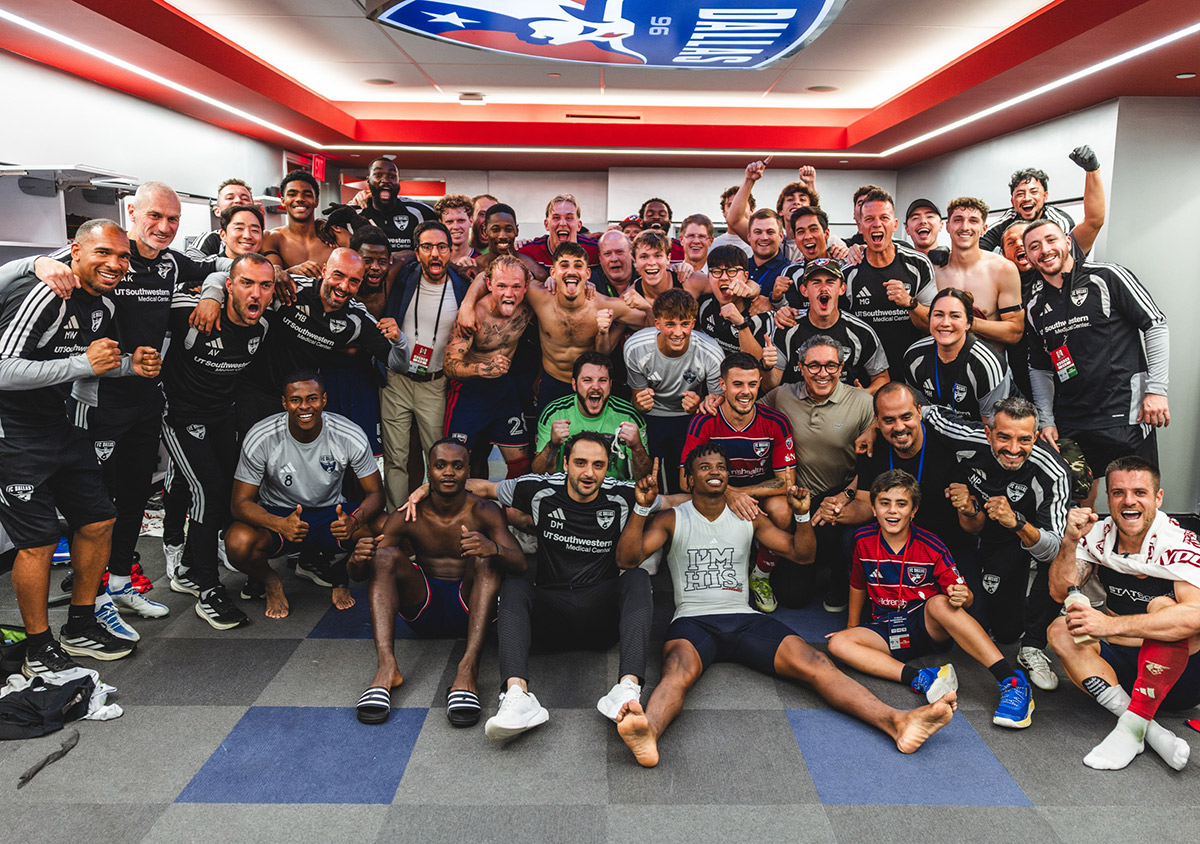 Musa was key in the big win, Dallas continued its winning streak