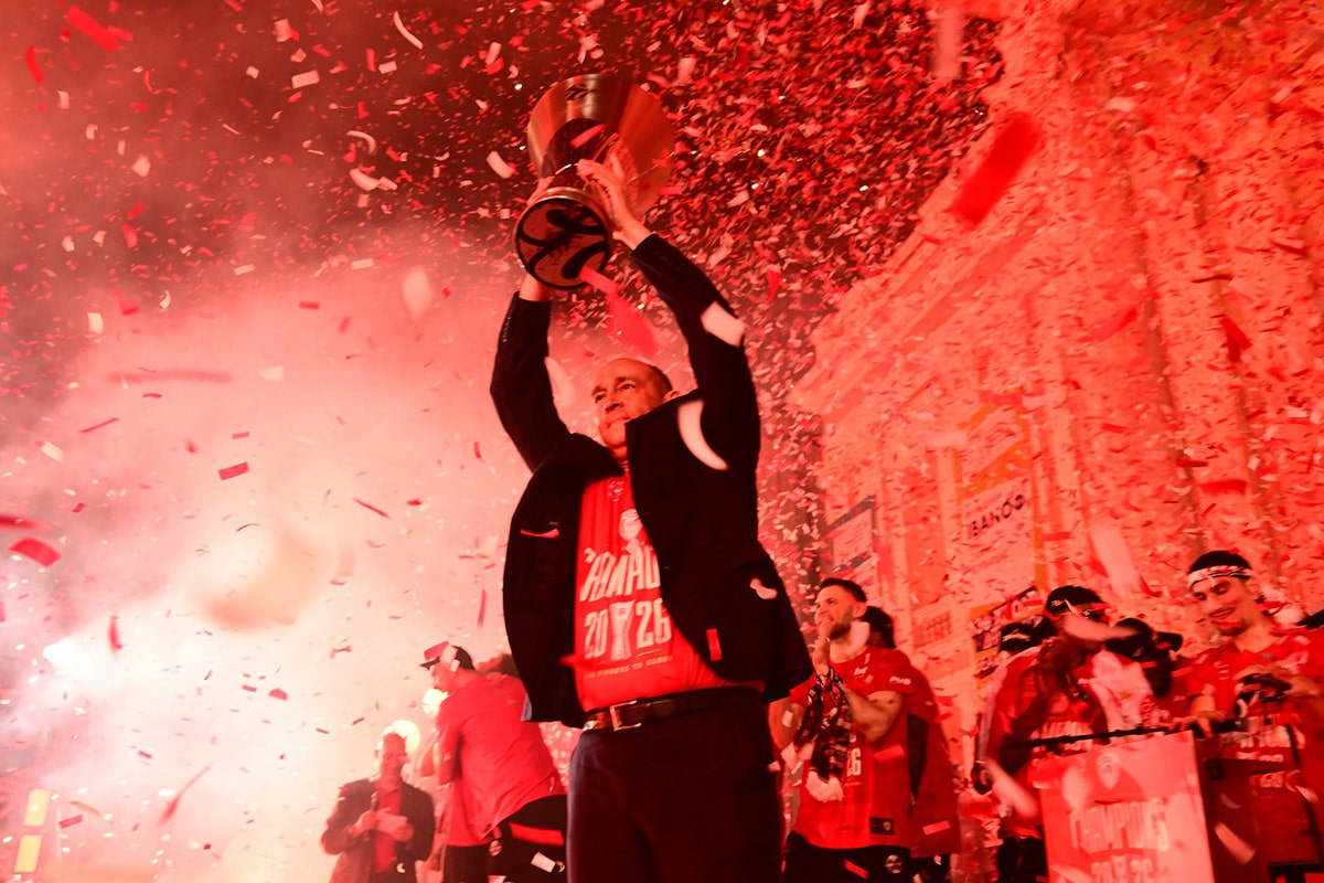 Olympiacos won the Euroleague after 13 years, Hezonja failed to save Real Madrid
