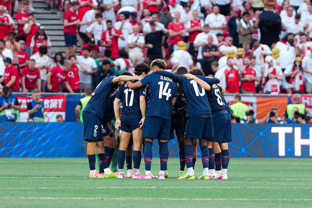 PSG defended the title of European champion after the drama of penalties