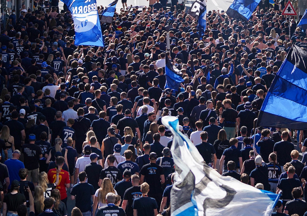 After the drama, Paderborn won the Bundesliga, Wolfsburg was relegated after almost 30 years