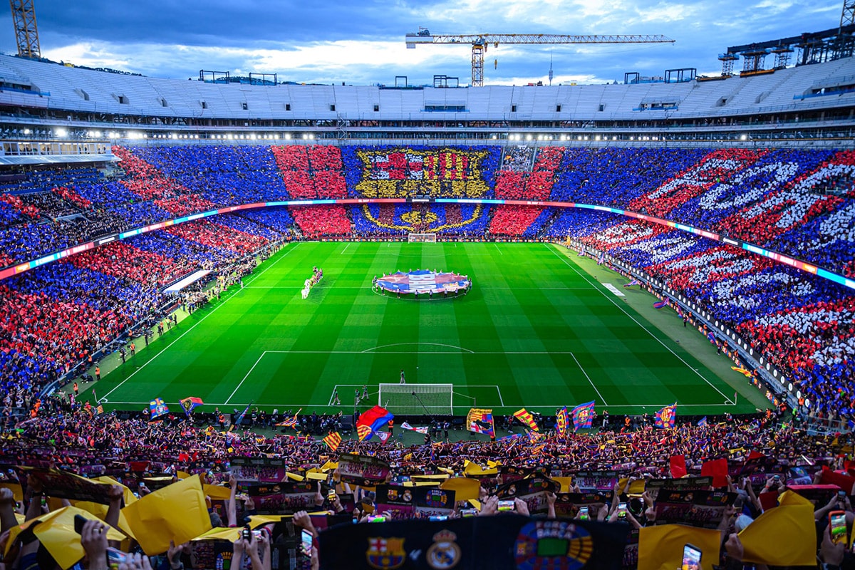 Barcelona beat Real in El Clasico to win the 29th Spanish league title