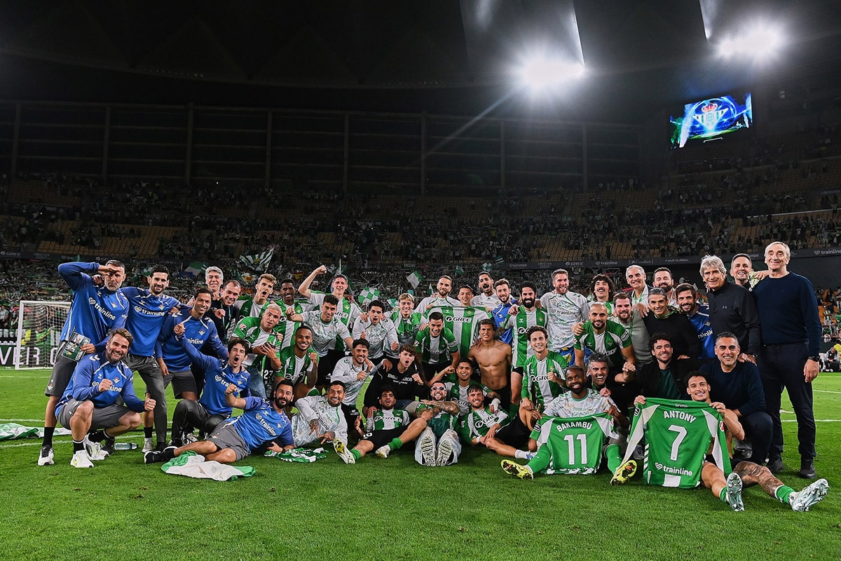 Betis won the Champions League after 20 years, Atletico confirmed the Top 4