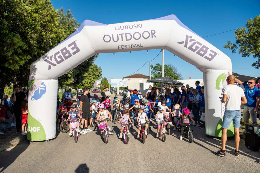 Ljubuški Outdoor Festival opened with more than 500 competitors