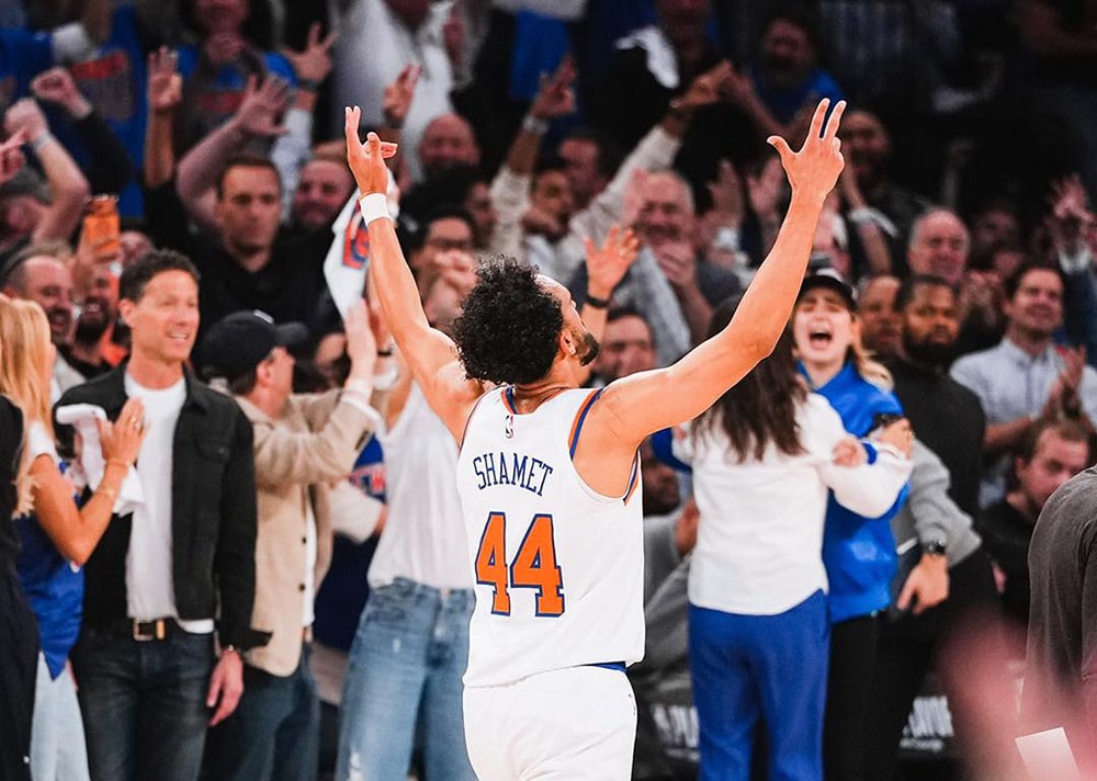 The Knicks took the lead in the conference finals after an incredible finish