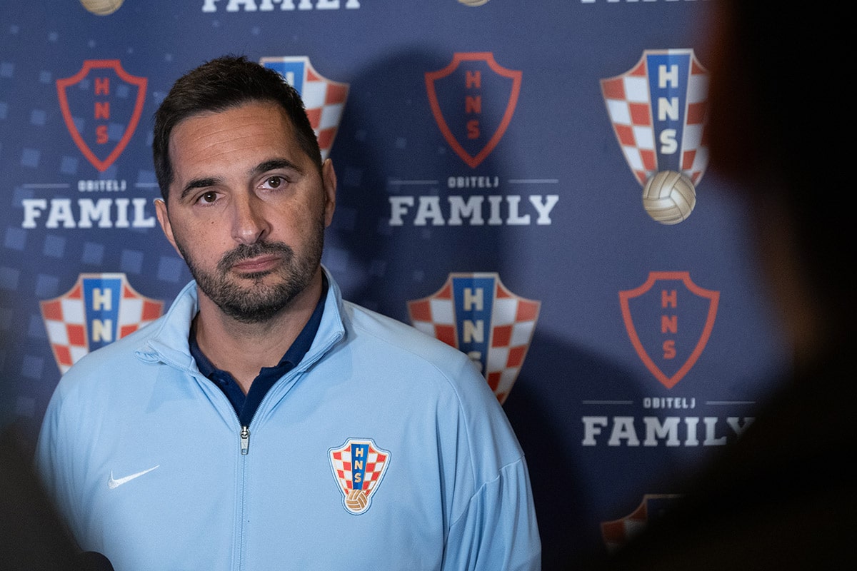 Budimir ahead of Belgium: They have top individuals, they are the group’s favorite
