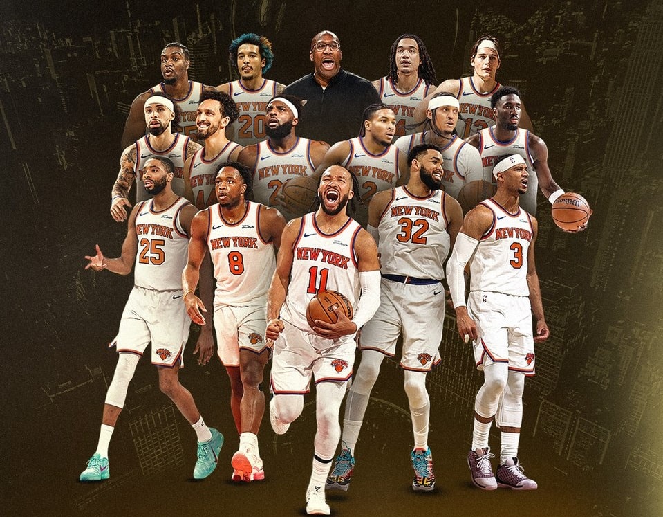The Knicks won the NBA Finals for the first time since 1999