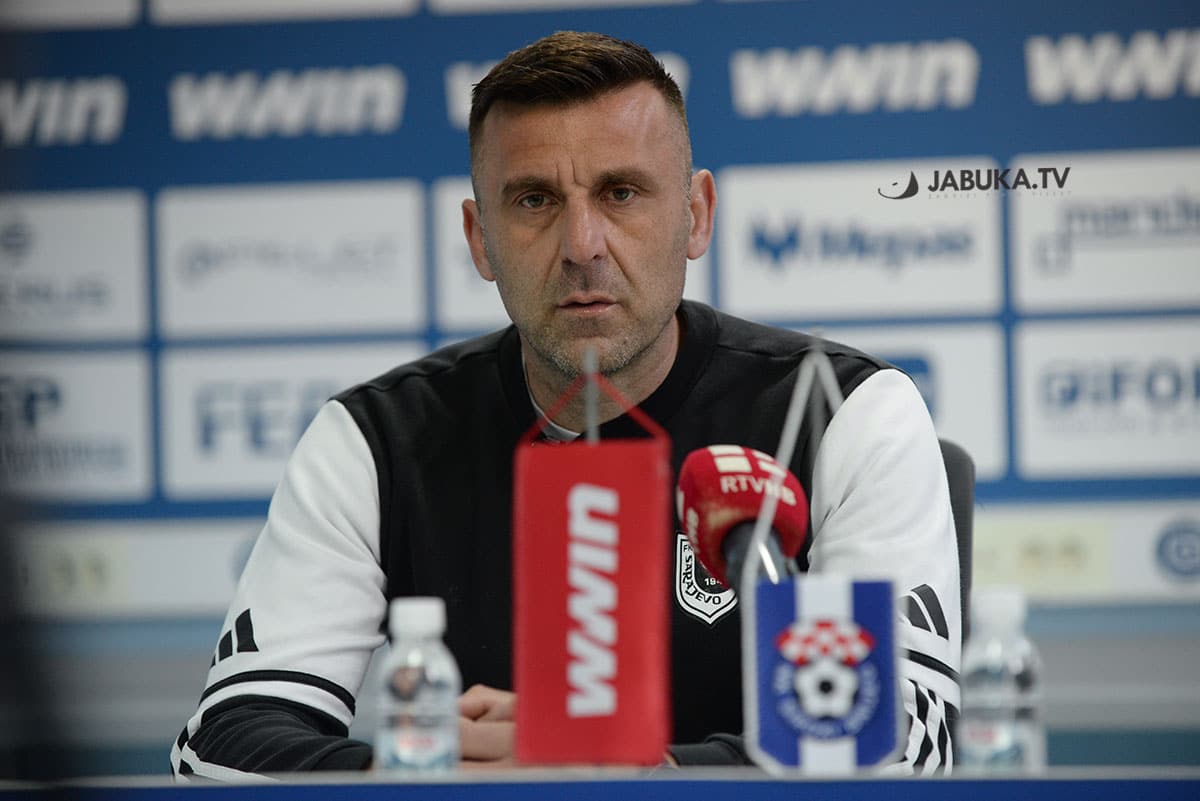 Cvitanović before Široki Brijeg: “This is more than a match”
