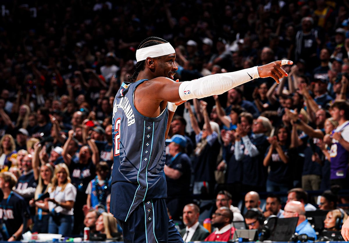 Thunder and Pistons defended their home field advantage in other games as well