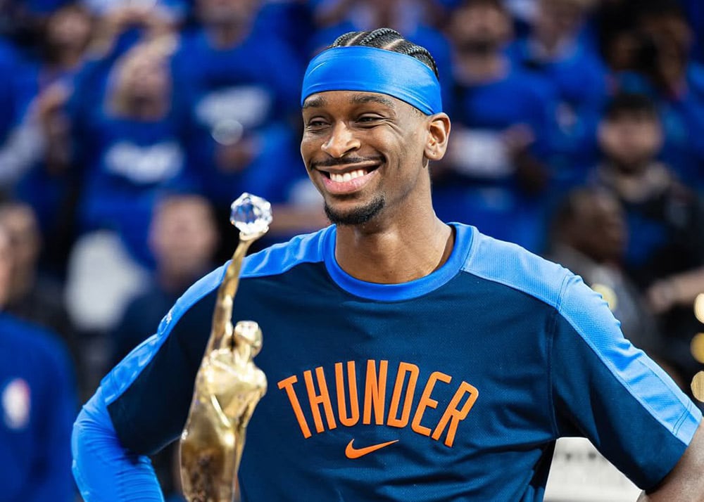 Shai Gilgeous-Alexander left behind Jokic and Wembanya in the fight for MVP