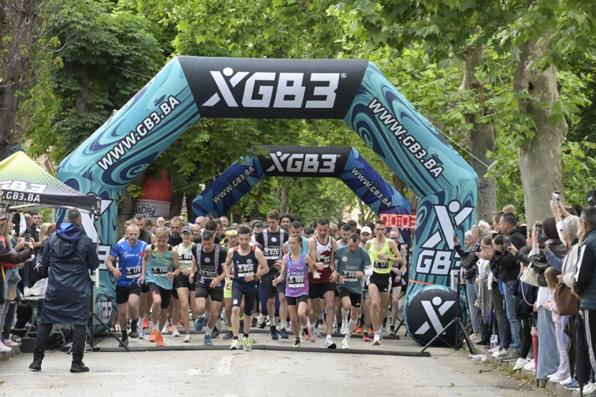 Almost 700 runners in Stolac: Dračar, Faber, Pokrajčić and Hrnjić-Zubača the fastest at Cener