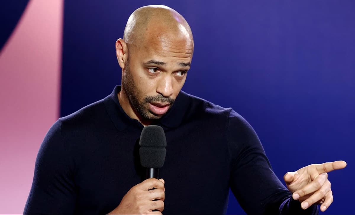 In the WC announcement, Thierry Henry singled out Croatia and praised Modrić