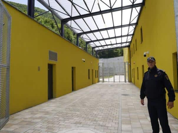 Adnan Šerak was transferred to the newly opened prison in Igman