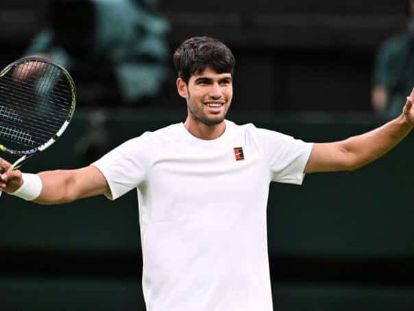 Alcaraz withdrew from Wimbledon