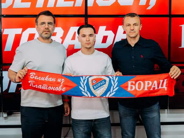 Amar Milak, the new player of Borca