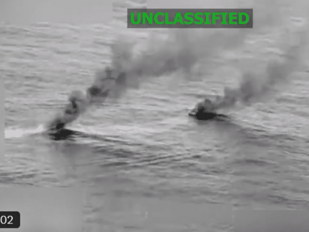 The US military attacked the ship: "One narco-terrorist was killed"
