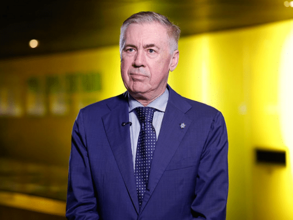 Ancelotti extended his contract with Brazil until 2030