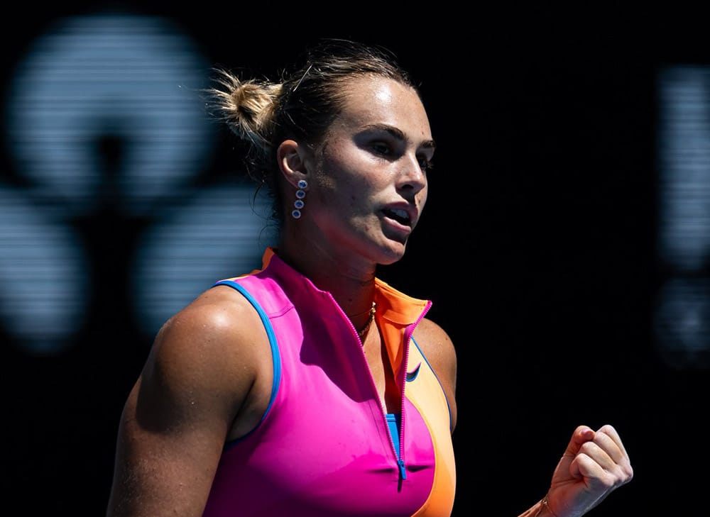 Sabalenka qualified for the round of 16
