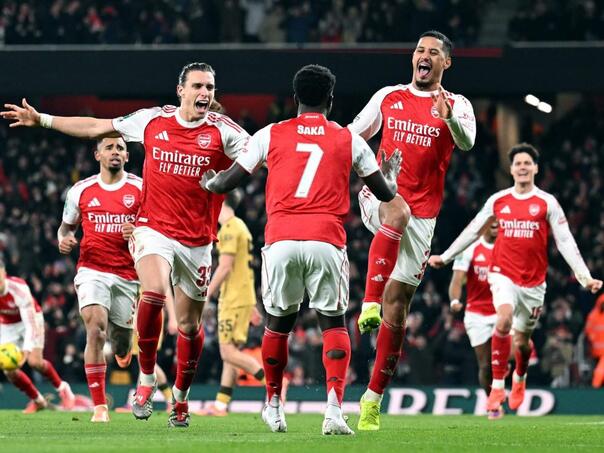 Arsenal is the champion of England, City lost in Bournemouth