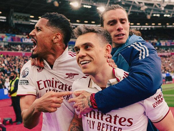 Arsenal celebrated in London: Trossard brought a great victory against West Ham