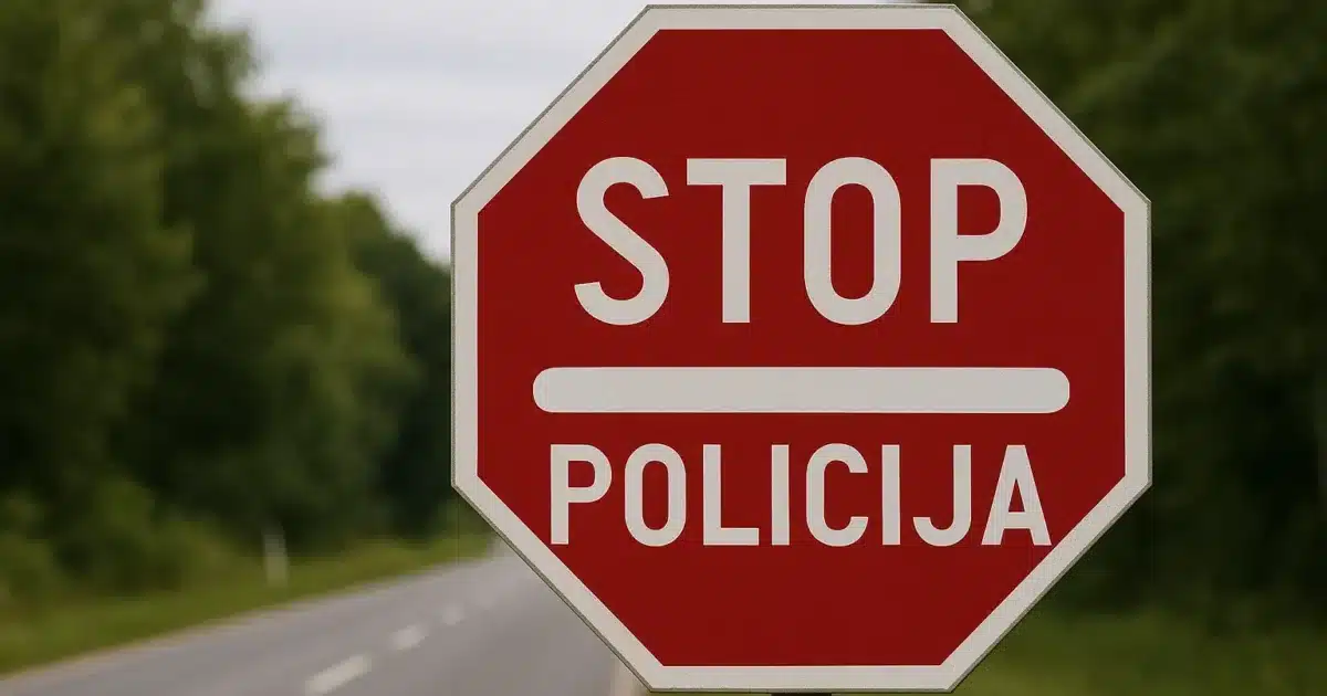 As of today, tougher penalties in Bosnia and Herzegovina: Up to 5,000 KM will be paid for “suspended driving”